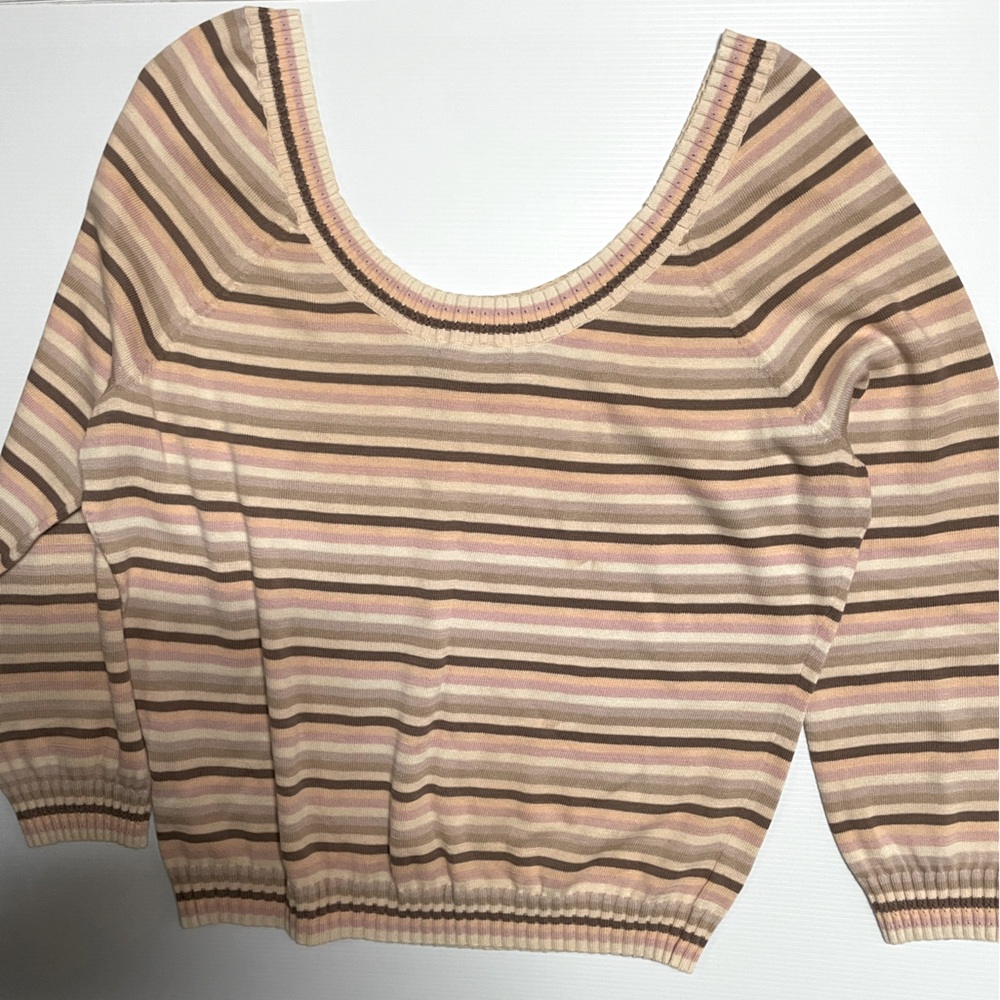 Sweater striped